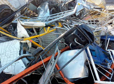 iron scrap metal recycling light ferrous steel asm metals sorting recyclable