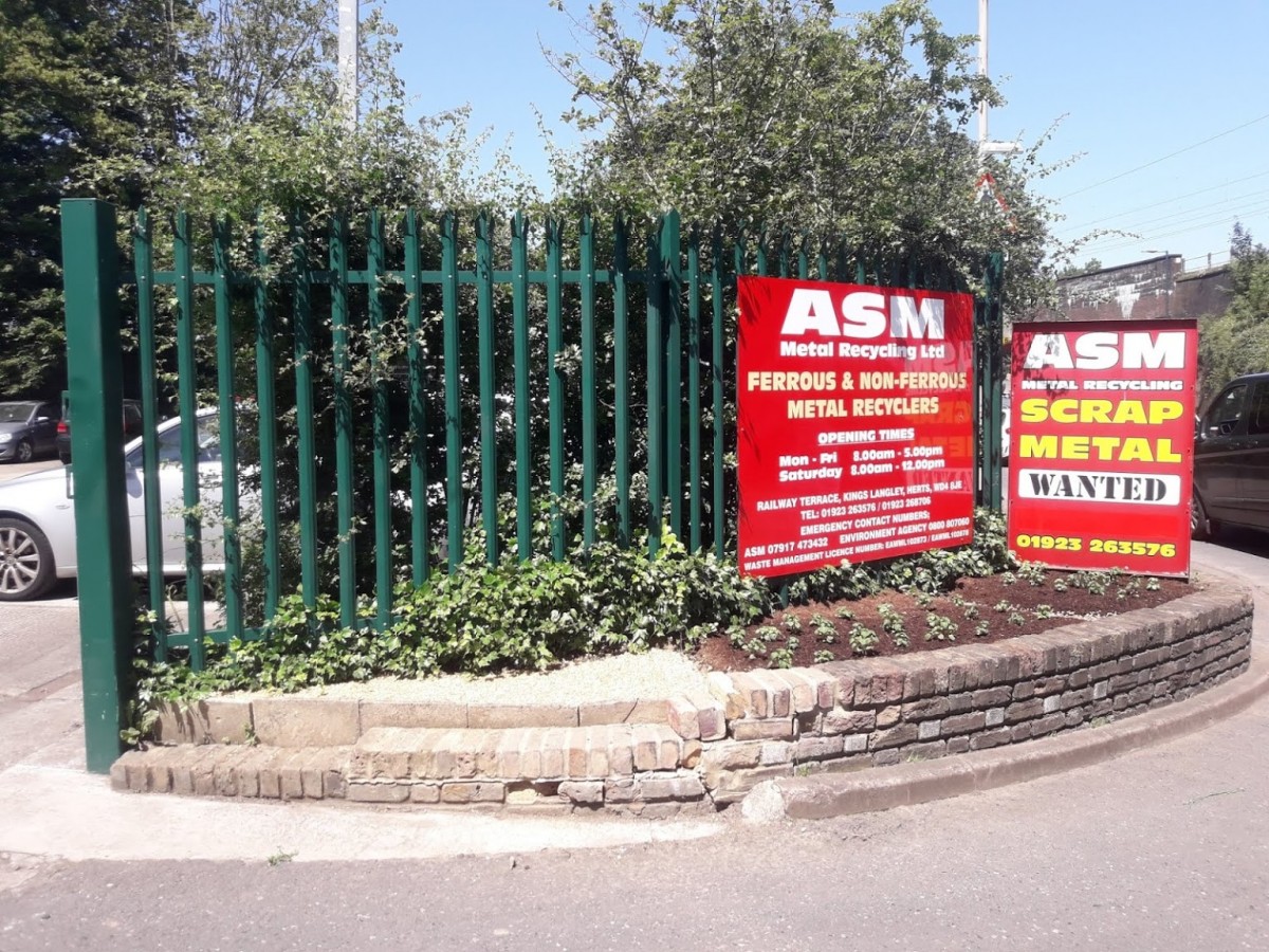 ASM Metal Recycling at Kings Langley by Aaron Campbell