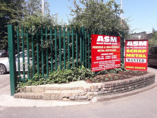 ASM Metal Recycling at Kings Langley by Aaron Campbell