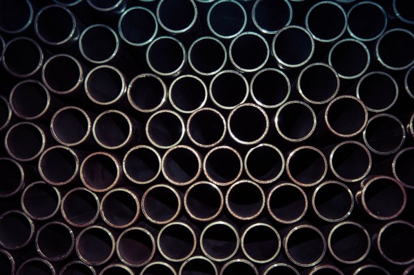 Metal piping