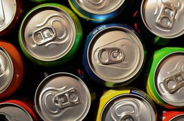Drinks cans