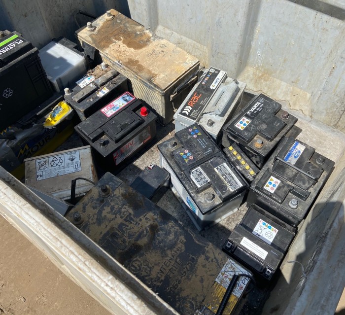 Lead acid batteries