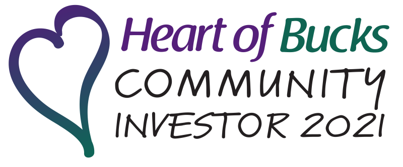 Heart of Bucks Community Investor 2021 Logo