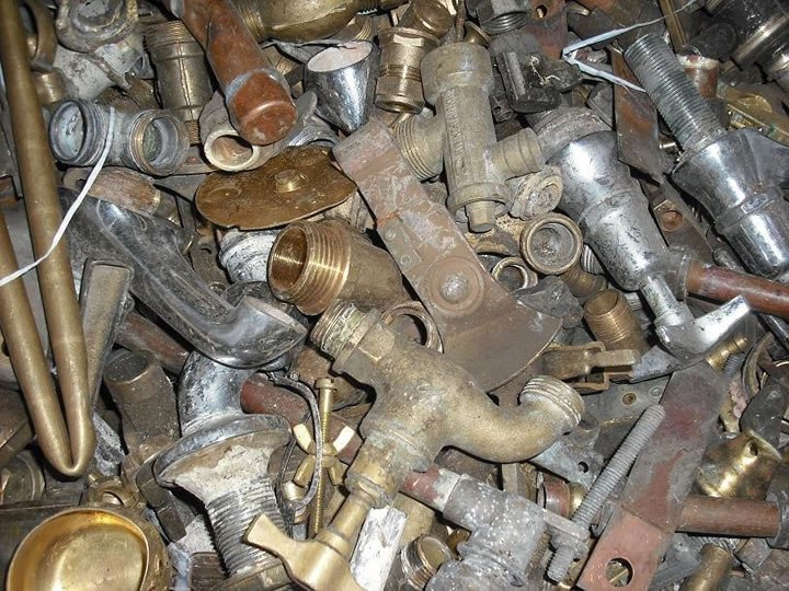 Brass Scrap Recycling Services - ASM Metal Recycling