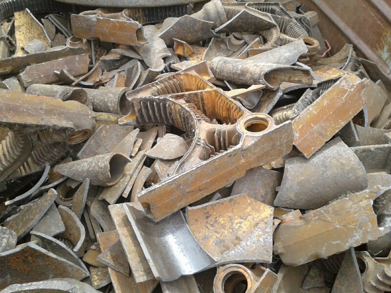 Scrap Iron & Cast Iron Recycling ASM Metal Recycling