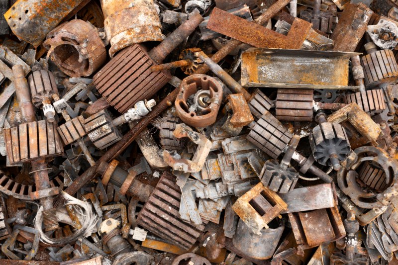 Can Iron Be Recycled in the UK? ASM Metal Recycling